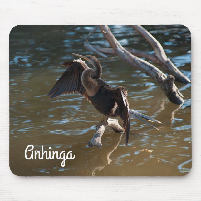 Tapis De Souris Anhinga (Devant)