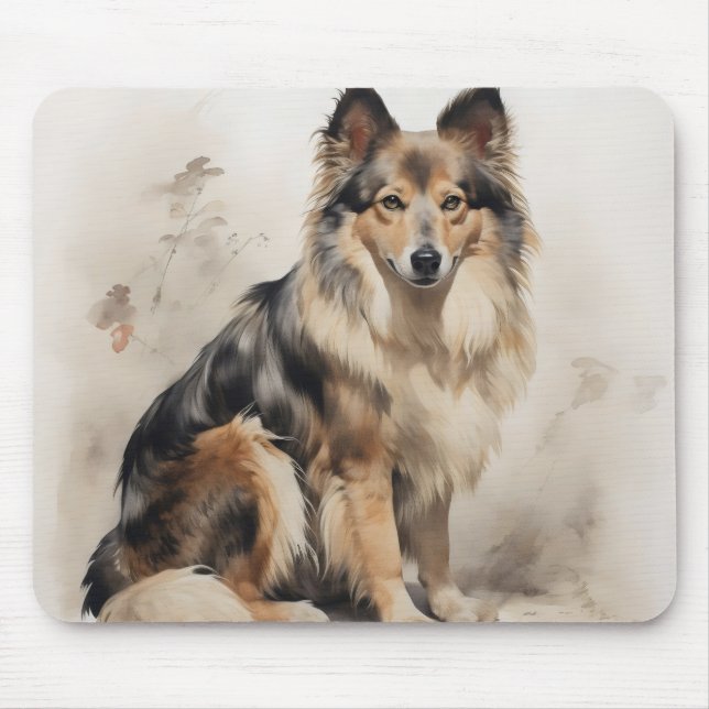 Tapis De Souris Animal de compagnie Chien (Devant)