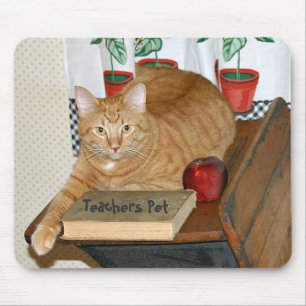 Tapis De Souris Animal de compagnie de l'enseignant