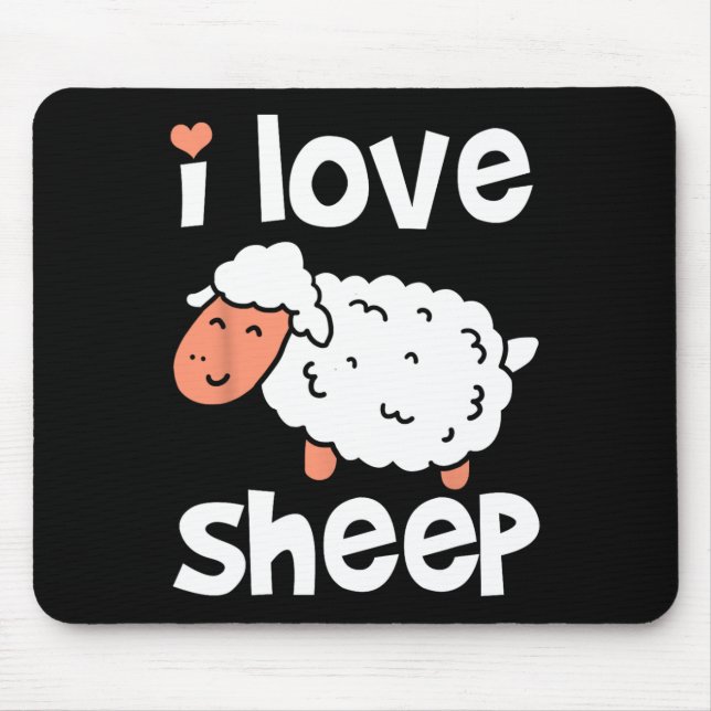 Tapis De Souris Animal de l'éleveur de moutons (Devant)