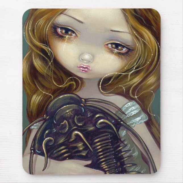 Tapis De Souris Animal familier Trilobite Mousepad (Devant)