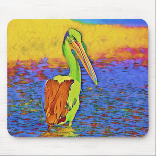 Tapis De Souris animal - pélican