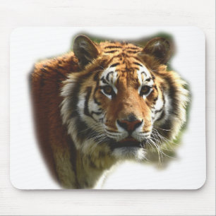 Tapis De Souris Animal sauvage de tigre personnalisé