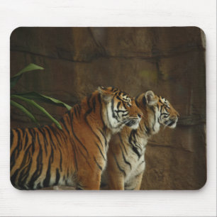 Tapis De Souris Animal sauvage de tigre personnalisé