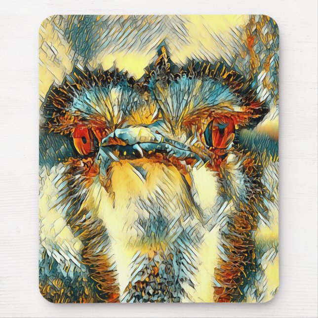 Tapis De Souris AnimalArt_Bird_008 (Devant)
