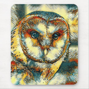 Tapis De Souris AnimalArt_Owl_010