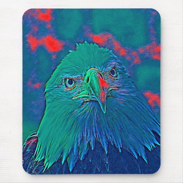 Tapis De Souris AnimalMix_Bird_048 (Devant)
