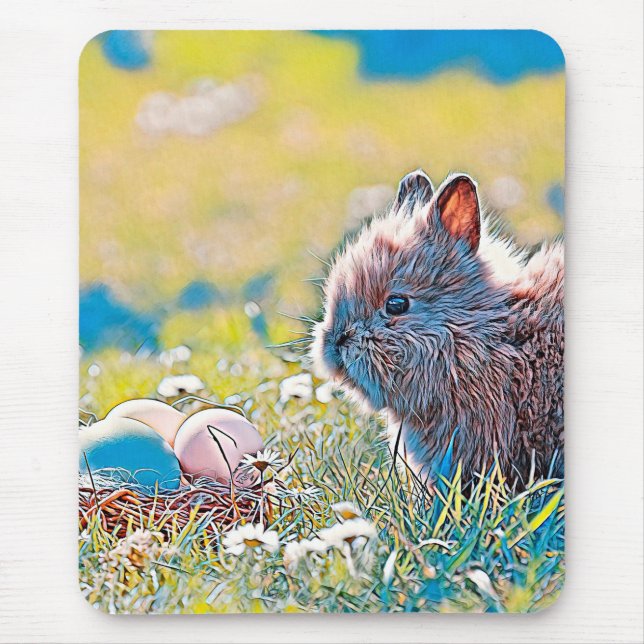 Tapis De Souris AnimalMix_Rabbit_037 (Devant)