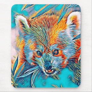 Tapis De Souris AnimalMix_RedPanda_001