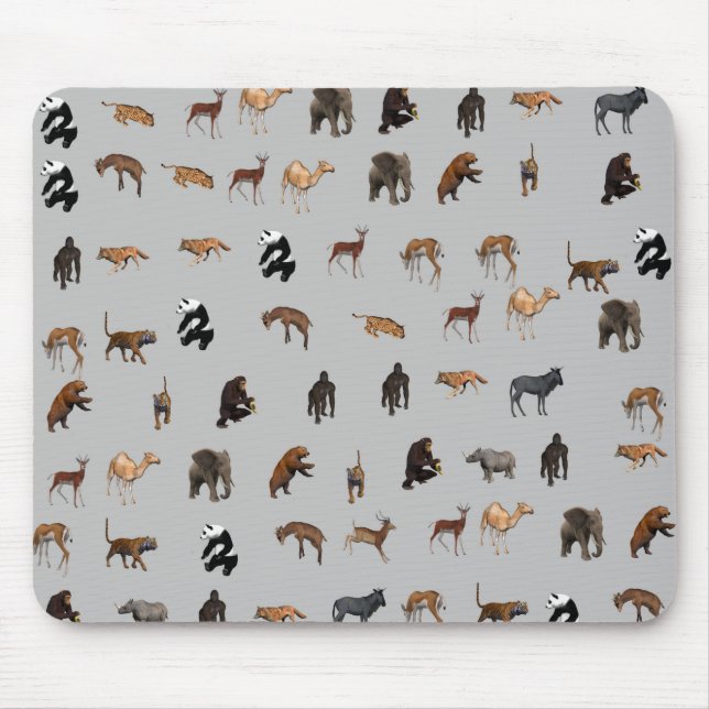 Tapis De Souris Animaux (Devant)