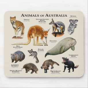 Tapis De Souris Animaux d'Australie