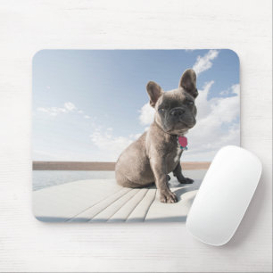 Tapis De Souris Animaux de bébés cutest   French Bulldog Booking