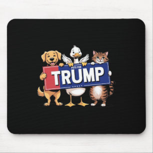 Tapis De Souris Animaux de compagnie Canard Chien Chat Pour Trump