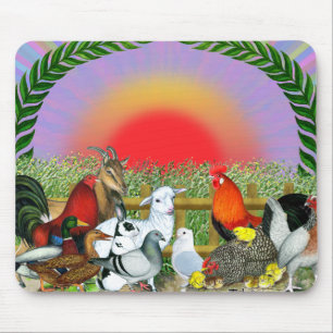 Tapis De Souris Animaux de ferme