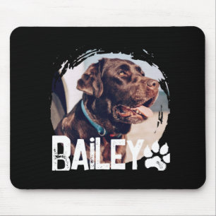 Tapis De Souris Animaux familiers Simple Moderne Cool Nge Nom Et P