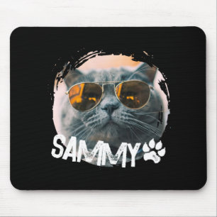 Tapis De Souris Animaux familiers Simple Moderne Nge Nom Et Photo