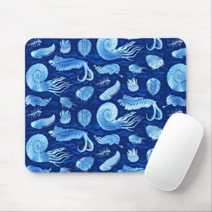Tapis De Souris Animaux marins : Trilobites, Anomalocaris...