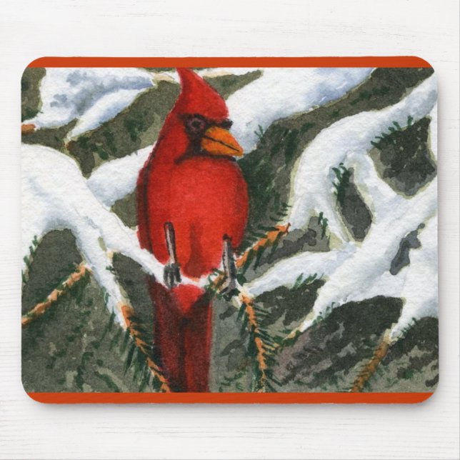 Tapis De Souris Animaux Mousepad (Devant)