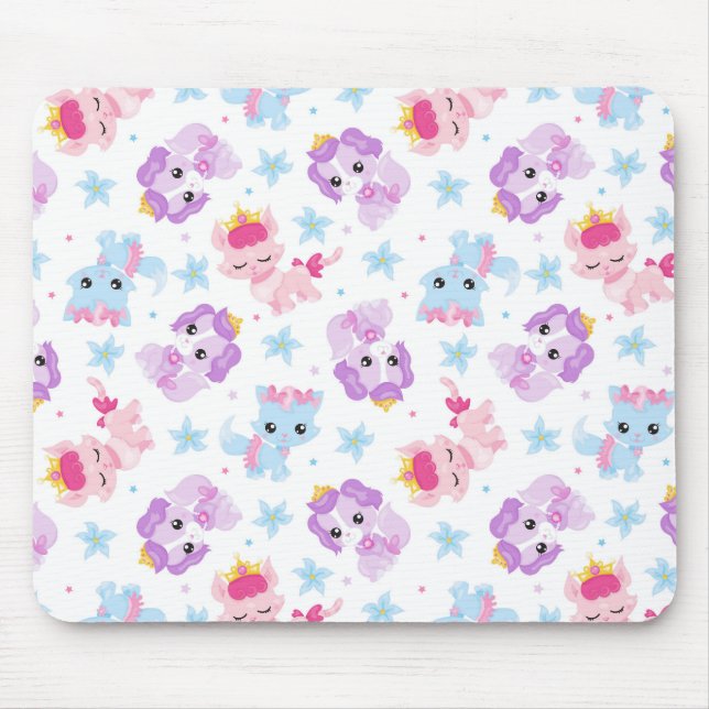 Tapis De Souris Animaux mousepad (Devant)