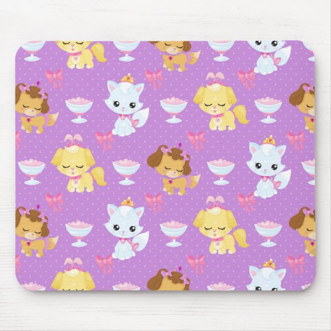 Tapis De Souris Animaux mousepad (Devant)