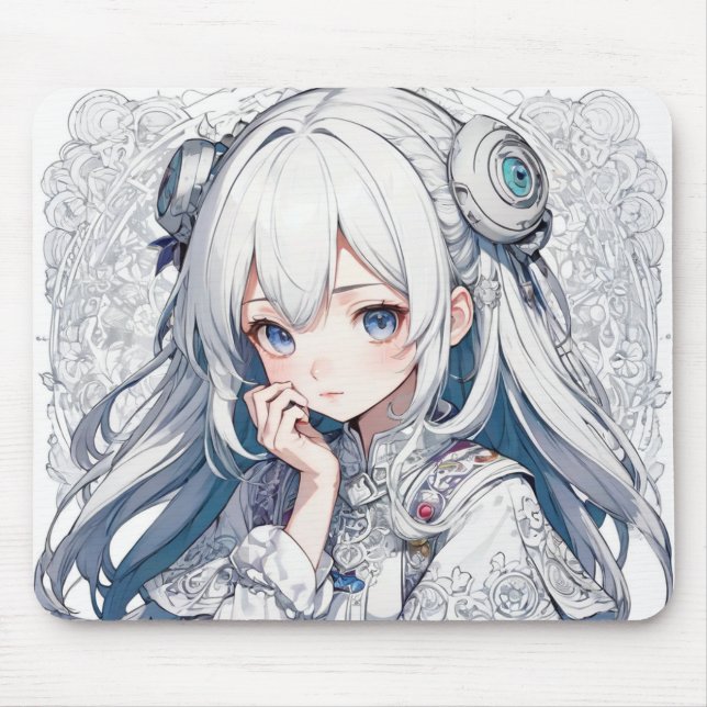 Tapis De Souris Anime (Devant)