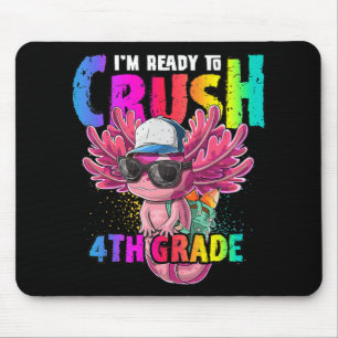 Tapis De Souris Anime Axolotl Waifu Who Love Anime Ramen And Sketc