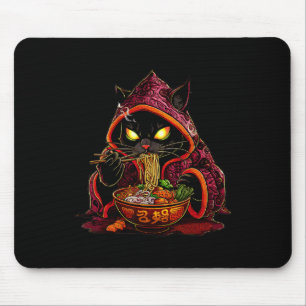 Tapis De Souris Anime Enfants Chat Ramen Japonais Enfants Kawaii C