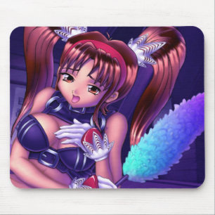 Tapis De Souris Anime Girl - Miel