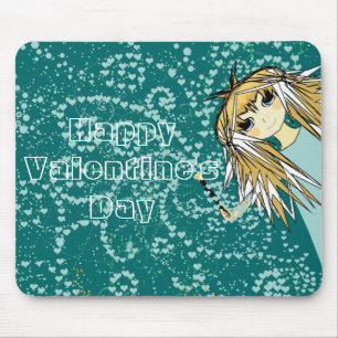 Tapis De Souris Anime Magique Saint Valentin Souris