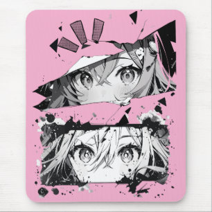 Tapis de souris Anime Manga 