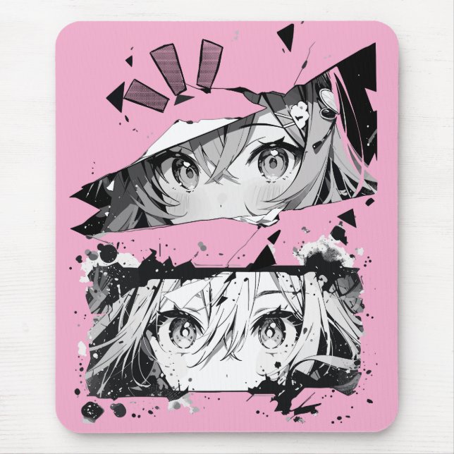 Tapis de souris Anime Manga  (Devant)