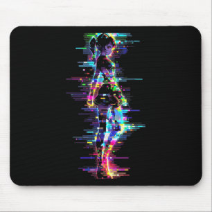 Tapis De Souris Anime Manga Graphisme Colorful Artwork Anime