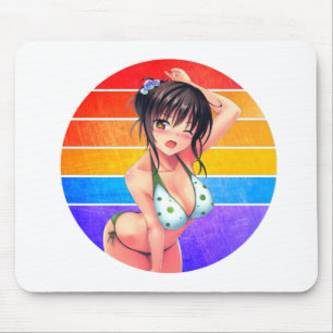 Tapis De Souris Anime Rainbow