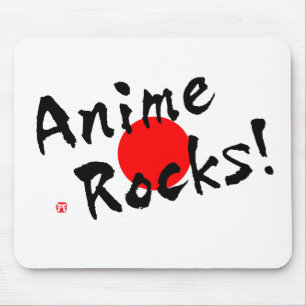 Tapis De Souris Anime Rocks !