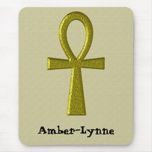 Tapis De Souris Ankh Mousepad (Devant)