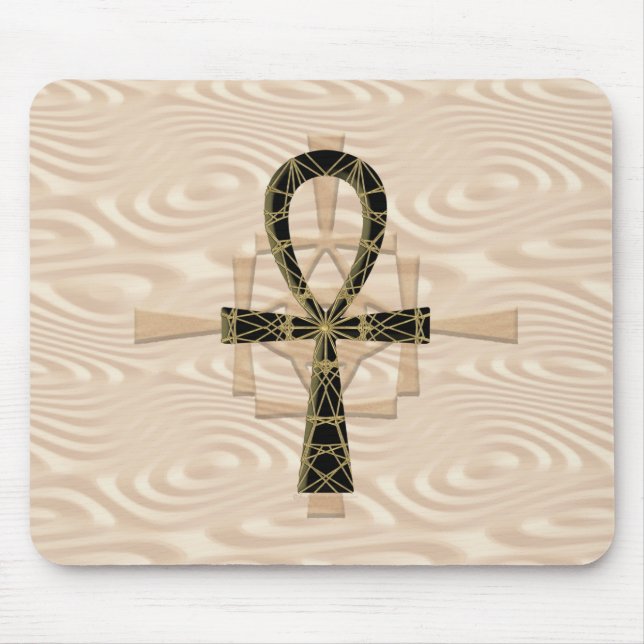 Tapis De Souris Ankh Mousepad (Devant)