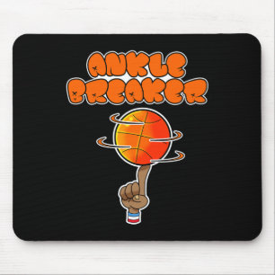 Tapis De Souris Ankle Breaker Street Byller Tricks Bysketbyll Star