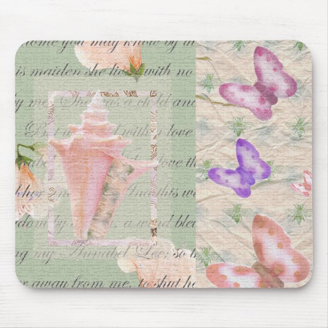 Tapis De Souris Annabell Lee (Devant)