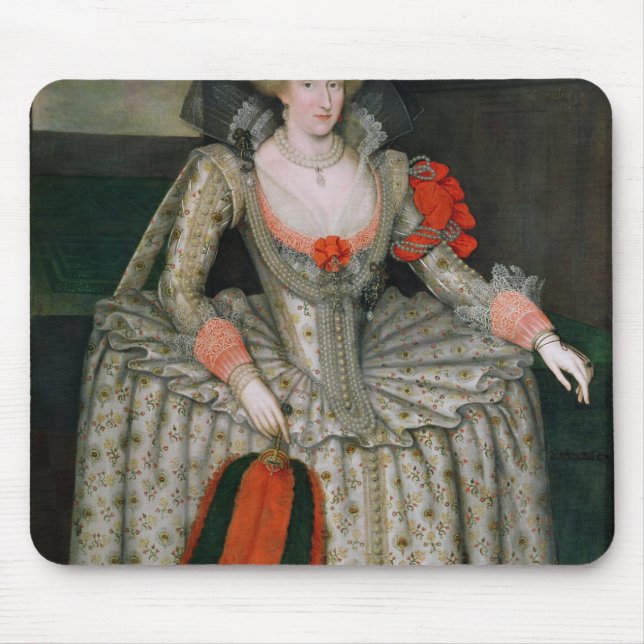 Tapis De Souris Anne du Danemark, c.1605-10 (Devant)