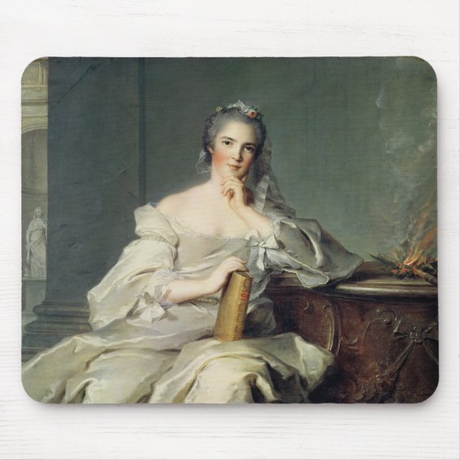 Tapis De Souris Anne-Henriette De France, comme élément de (Devant)