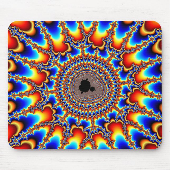 Tapis De Souris Anneau de flamme (Devant)