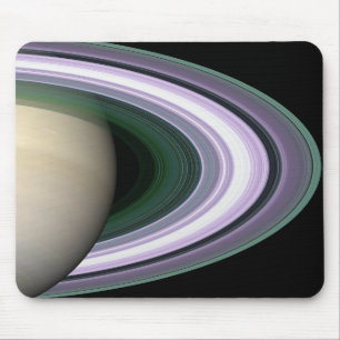 Tapis De Souris Anneaux de Saturne