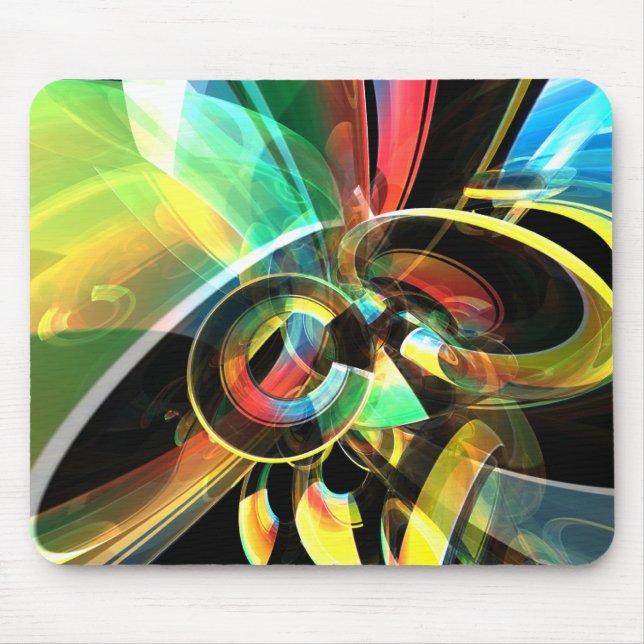 Tapis De Souris Anneaux magiques (Devant)