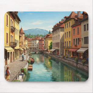 Tapis De Souris Annecy France