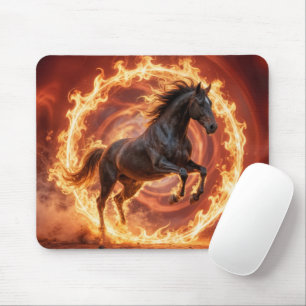Tapis De Souris Année chinoise du Cheval de Feu