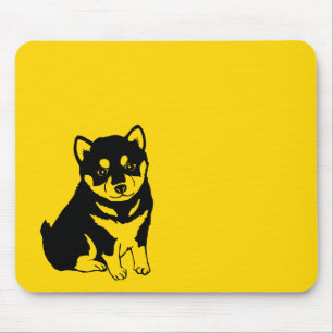 Tapis De Souris Année chinoise du chien Shiba Inu 2018 Mousepad