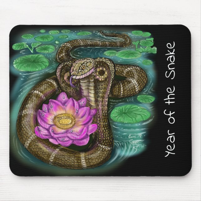 Tapis De Souris Année chinoise du zodiaque (Devant)