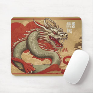 Tapis De Souris Année de la souris dragon Pad
