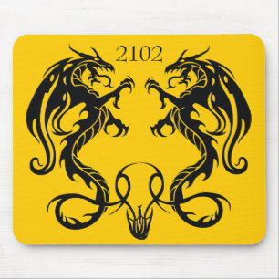 Tapis De Souris Année du Dragon Mousepad