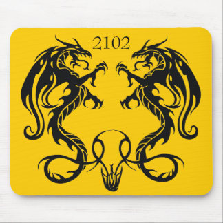 Tapis De Souris Année du Dragon Mousepad